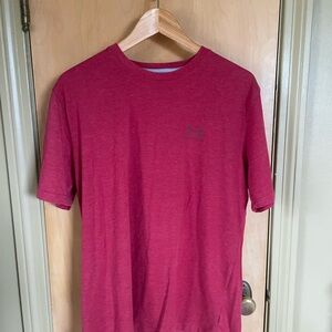 Under Armour Men's Red Heat Gear T-Shirt